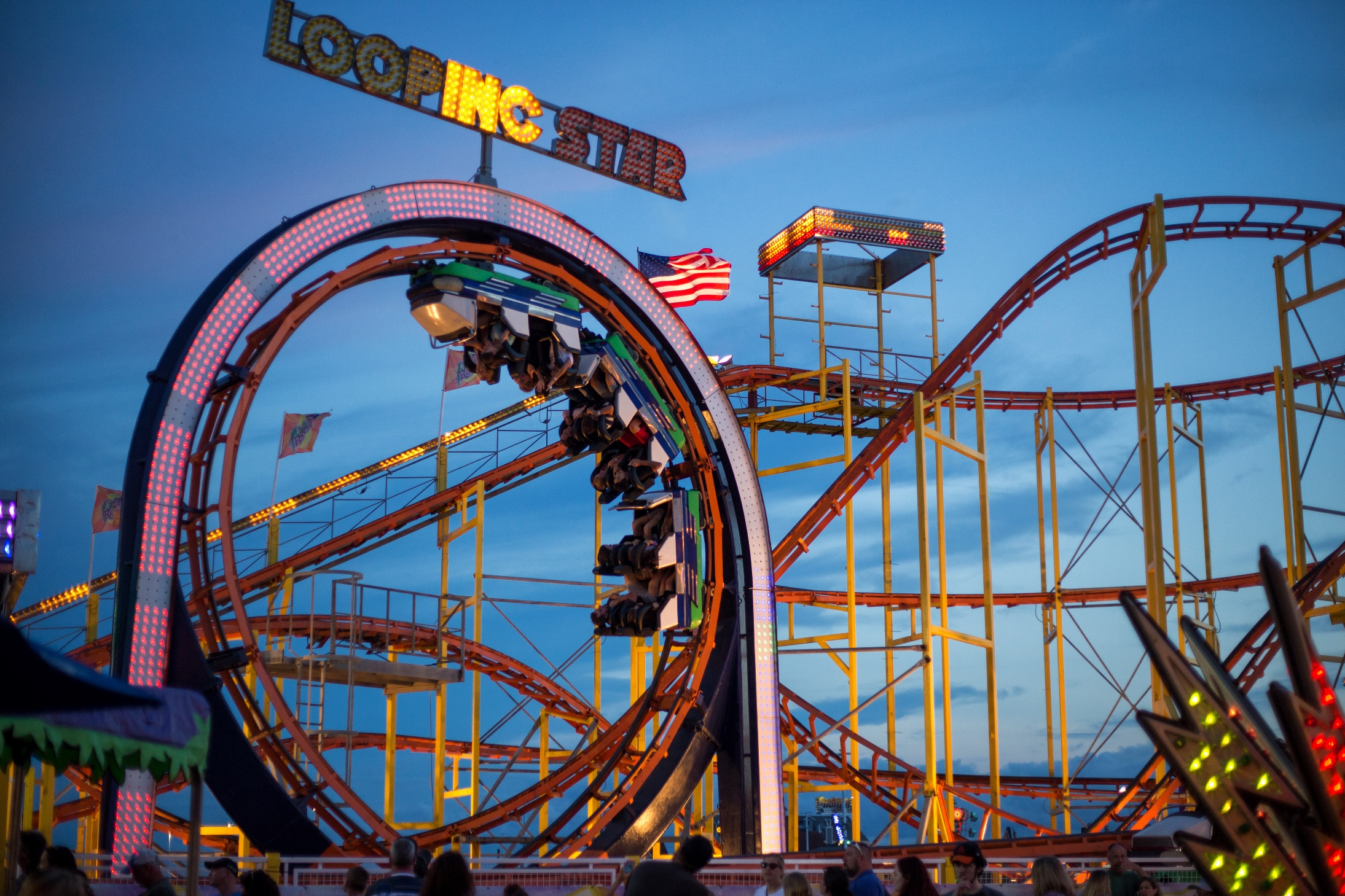Top 10 Reasons to Visit Jolly Roger Parks in Ocean City, MD